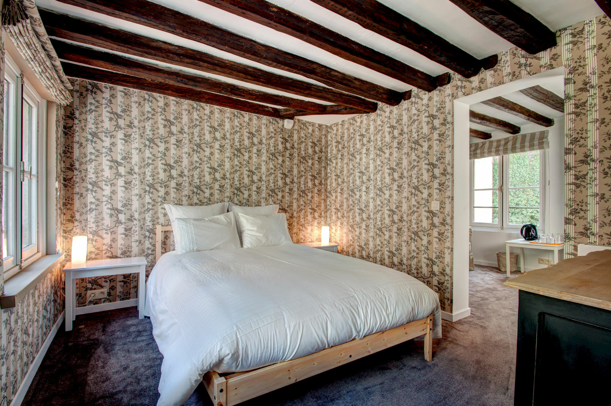 Bed and Breakfast Be And Be Sablon Bruksela Zewnętrze zdjęcie