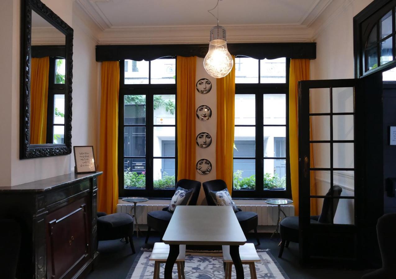 Bed and Breakfast Be And Be Sablon Bruksela Zewnętrze zdjęcie